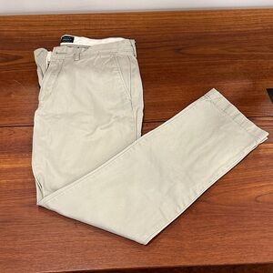 Banana Republic Light Khaki Chinos